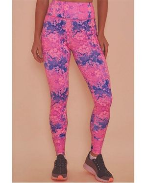 Wolf & Whistle Wolf & Whistle Marble Leggings - Pink