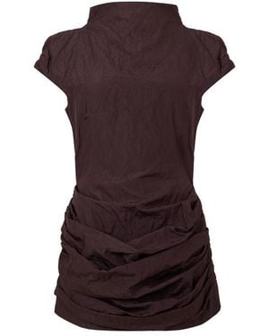 Magda Butrym Magda Dress 48 Ld63 - Brown