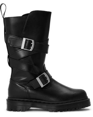Dr. Martens Biker Boots - Black