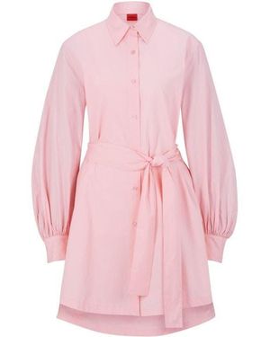 HUGO Kaisanna Dress - Pink