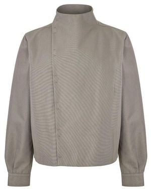 Rick Owens Lpm Harrington Jacket - Grey