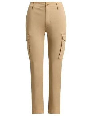 Ralph Lauren Cargo Trousers - Natural