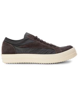 Rick Owens Vintage Trainer Low-Top Trainers - Brown