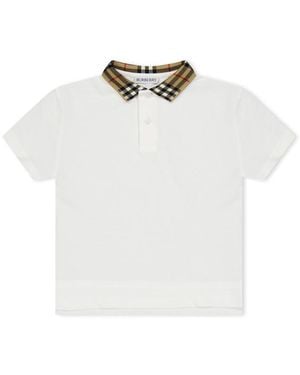 Burberry Burb Johane Polo - White