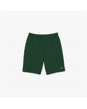 Lacoste Basic Fleece Shorts - Green