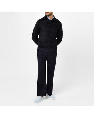 Dries Van Noten Merdan Long Sleeved Cardigan - Black