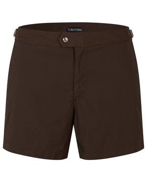 Tom Ford Swim Shorts - Brown