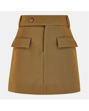 Odd Muse The Ultimate Muse Mini Skirt - Natural