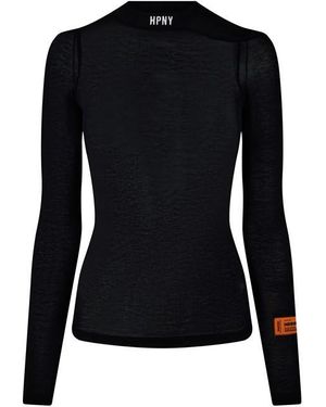 Heron Preston Logo Top - Black