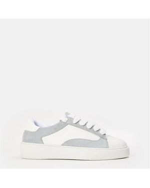 NUMERIS Eclipse Low-Top Trainers - White