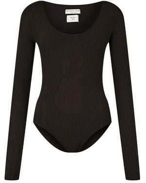 Bottega Veneta Bodysuit - Black