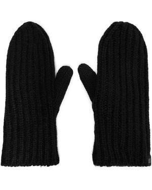 UGG Rib Mitten Ld64 - Black
