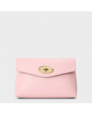 Mulberry Darley Cosmetic Pouch - Pink