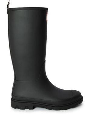 Maison Kitsuné X Hunter Dp Wellingtons - Black