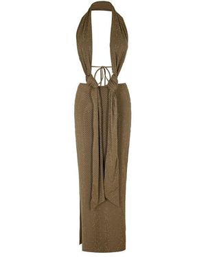 Mars the Label Allie Maxi Dress - Brown