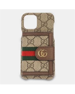Gucci Iphone Phone Accessory - Natural
