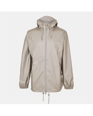 Rains Storm Breaker Waterproof Jacket - Grey