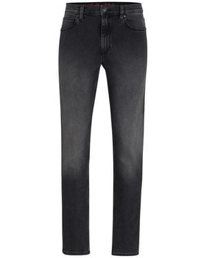 HUGO 734 Extra Slim Fit Jeans - Blue