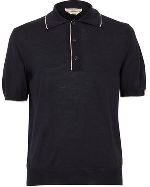 Jacob Cohen Short Sleeve Polo Shirt - Black