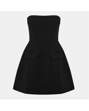 Odd Muse Strapless Mini Dress - Black