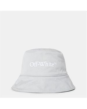 Off-White c/o Virgil Abloh Off Baseball Cap - White