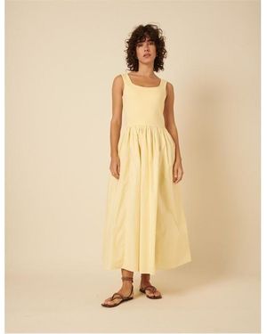 Nobody's Child Colorado Midi Dress - Natural