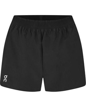 On Shoes Performance Gym Shorts - Black