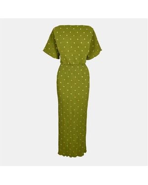 Never Fully Dressed Tilly Long Maxi Dress - Green