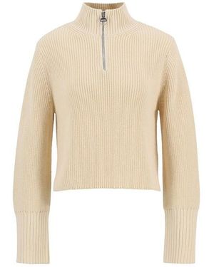 Barbour Kennedy Jumper - Natural