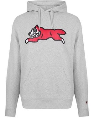 ICECREAM Overhead Hoodie - Grey