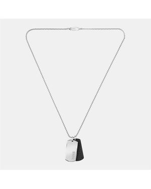 BOSS Gents Devon Necklace - Metallic