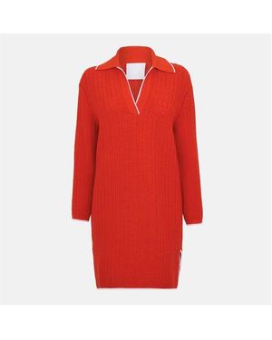 Givenchy 4G Polo Dress - Red