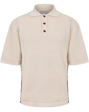 Burberry Burb Crochet Ss Sn62 - Natural