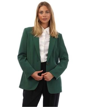 BOSS Jocaluah Regular-Fit Blazer - Green