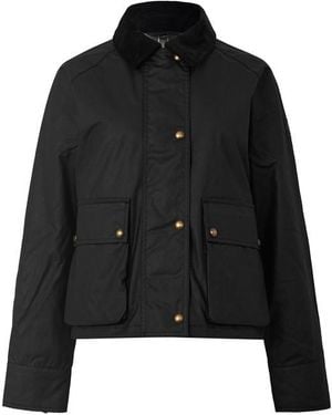 Belstaff Wax Jacket - Black