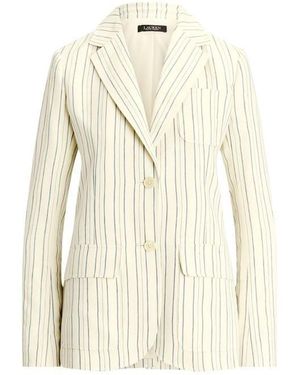 Ralph Lauren Lawdro Blazer - Natural