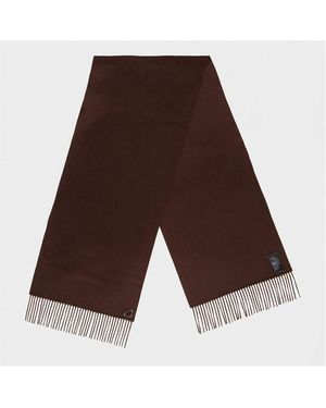 Prada Midweight Scarf - Brown