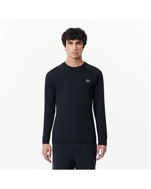 Lacoste Slim Fit Stretch Sport T-Shirt - Blue