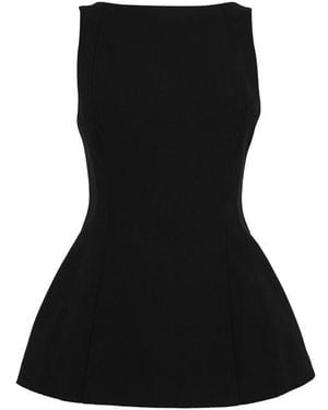 Anne Louise Boutique Anne Lo Icon Top Ld61 - Black