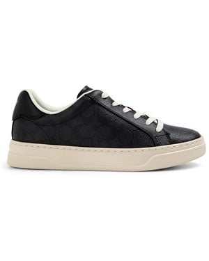COACH Lowline Luxe Trainers - Black