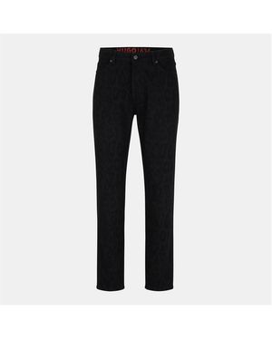 HUGO Slim Fit Jeans - Black