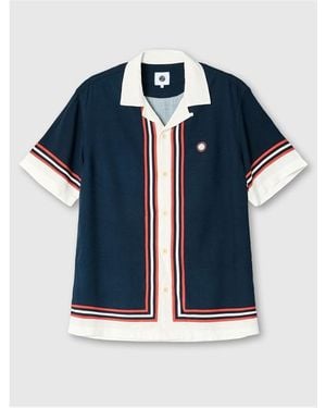 Pretty Green Pg Valencia Shirt - Blue