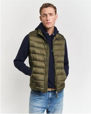 GANT Down Gilet - Brown