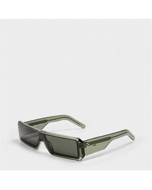 Rick Owens Rick Geth Shades - Green