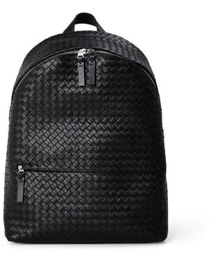 Bottega Veneta Bv Intrec Back Pack Sn64 - Black
