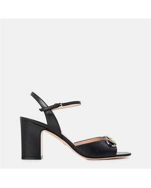 Gucci Horsebit Sandals - Black