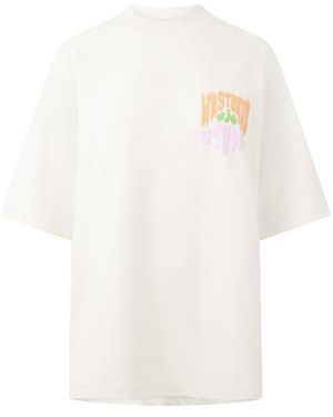 WRSTBHVR T-Shirt - White