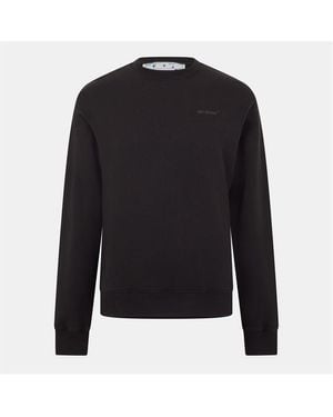 Off-White c/o Virgil Abloh Off Tab Crew - Black