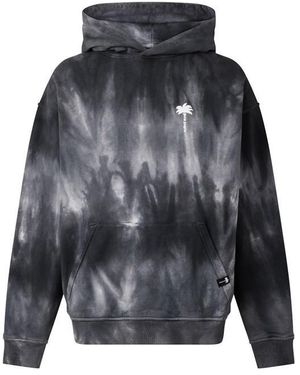 Palm Angels X Hi Ibiza Tie Dye Hoodie - Grey