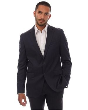 BOSS Novan6 Blazer Jacket - Blue